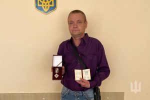 Детальніше про статтю Ветеран російсько-української війни з Полтавщини отримав орден